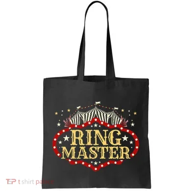 Circus Ringmaster Circus Ringmaster Tote Bag