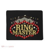 Circus Ringmaster Circus Ringmaster Mousepad thumb 0