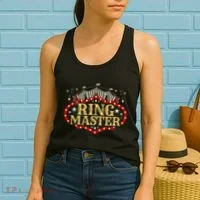 Circus Ringmaster Circus Ringmaster Women's Tank Top thumb 2