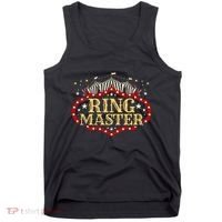 Circus Ringmaster Circus Ringmaster Tank Top thumb 0