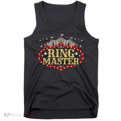 Circus Ringmaster Circus Ringmaster Tank Top