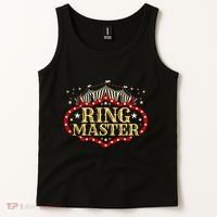 Circus Ringmaster Circus Ringmaster Tank Top thumb 2