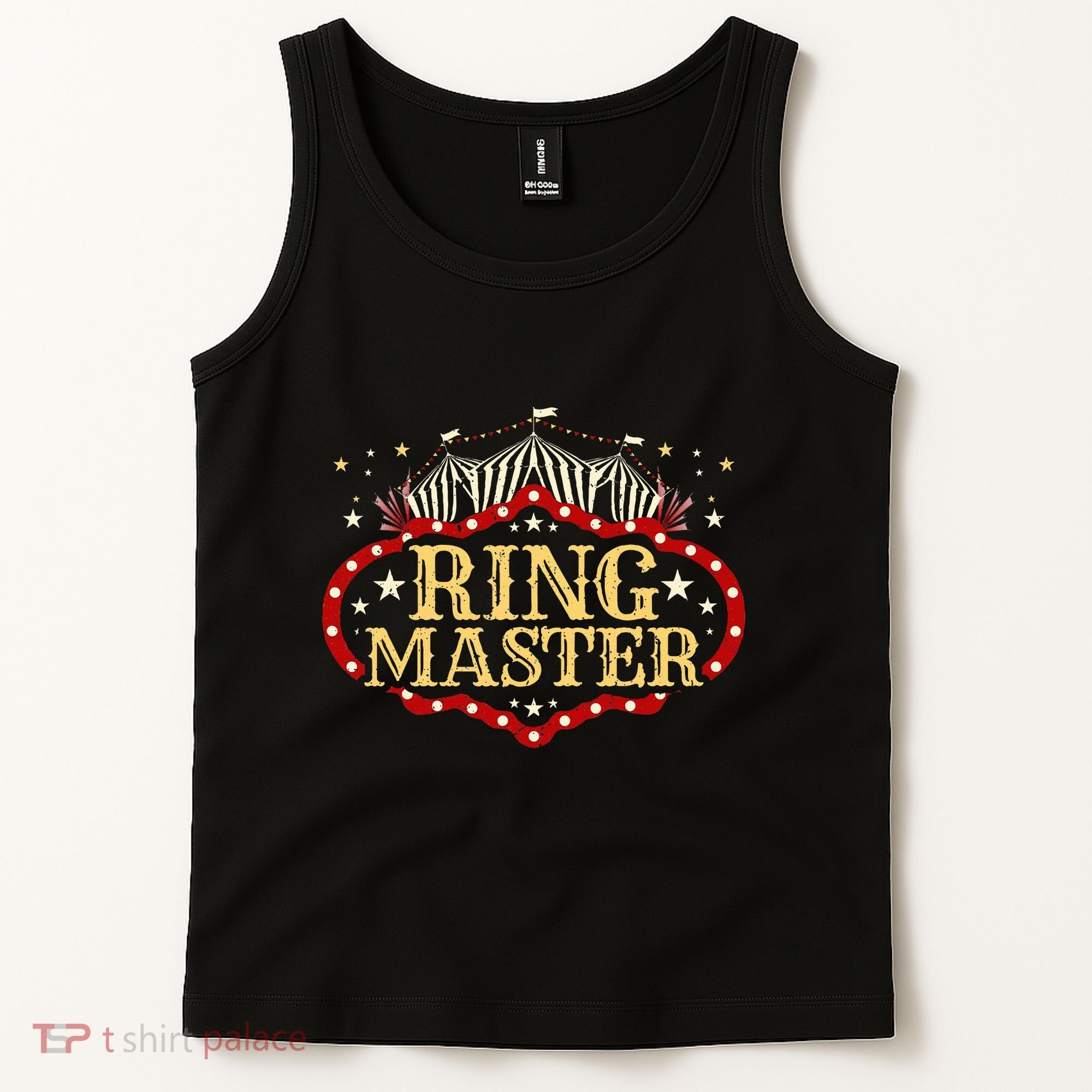 Circus Ringmaster Circus Ringmaster Tank Top