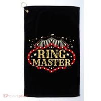 Circus Ringmaster Circus Ringmaster Golf Towel thumb 0