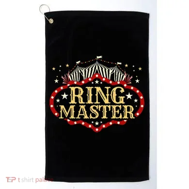 Circus Ringmaster Circus Ringmaster Golf Towel