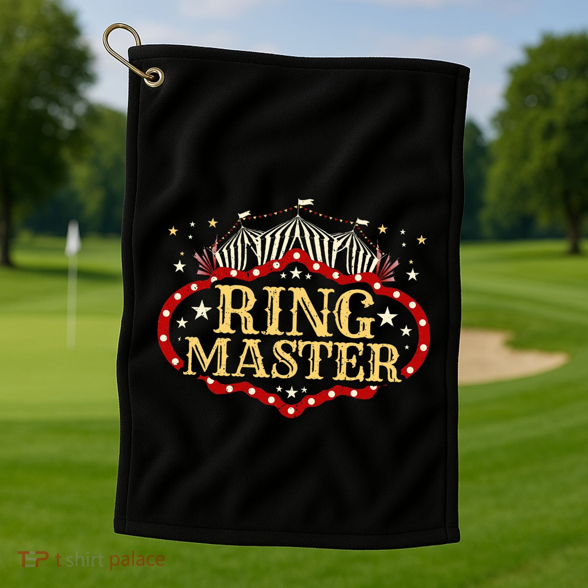 Circus Ringmaster Circus Ringmaster Golf Towel