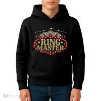 Circus Ringmaster Circus Ringmaster Kids Hoodie thumb 4
