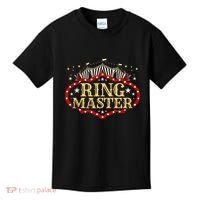 Circus Ringmaster Circus Ringmaster Kids T-Shirt thumb 0