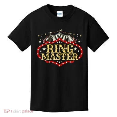 Circus Ringmaster Circus Ringmaster Kids T-Shirt