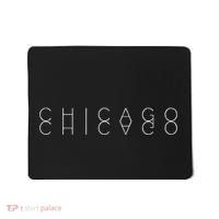 Chicago Reflections Chicagoan Word Art Souvenir Mousepad thumb 0