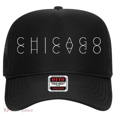Chicago Reflections Chicagoan Word Art Souvenir Hat