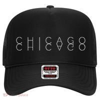 Chicago Reflections Chicagoan Word Art Souvenir Hat thumb 0