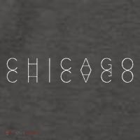 Chicago Reflections Chicagoan Word Art Souvenir Vector Backpack thumb 2