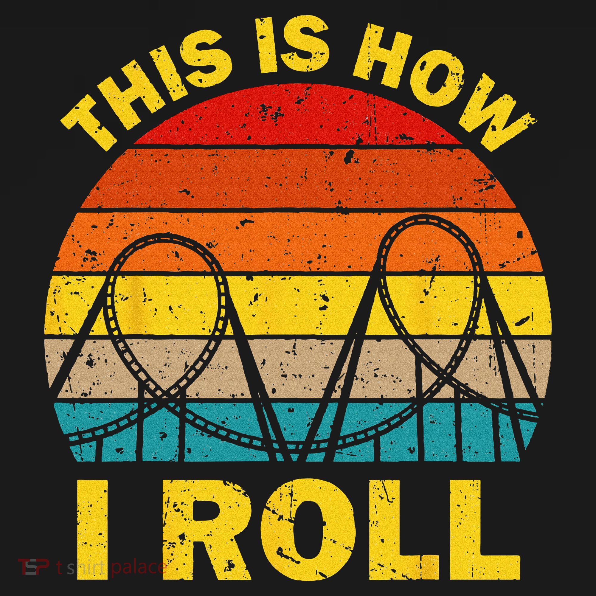 Cool Roller Coaster For  Amusement Theme Park Retro Doggie Tank