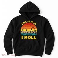 Cool Roller Coaster For  Amusement Theme Park Retro Hoodie thumb 0