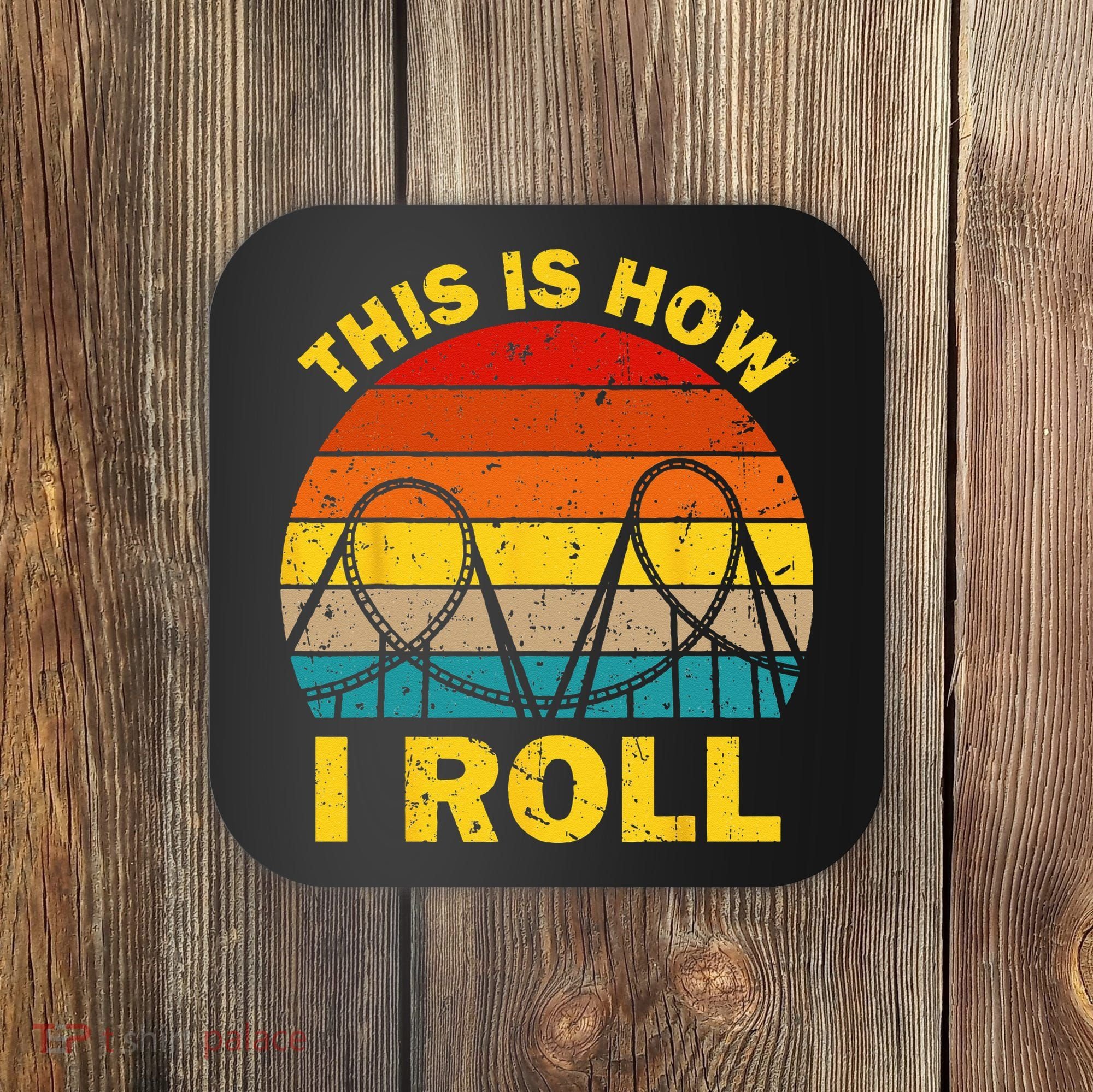 Cool Roller Coaster For  Amusement Theme Park Retro Coaster