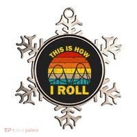 Cool Roller Coaster For  Amusement Theme Park Retro Ornament thumb 0
