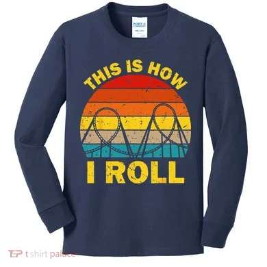 Kids Long Sleeve Shirt