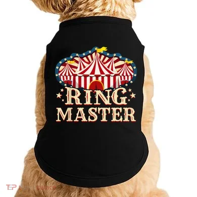 Circus Ringmaster Doggie Tank