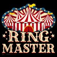Circus Ringmaster Doggie Tank thumb 4
