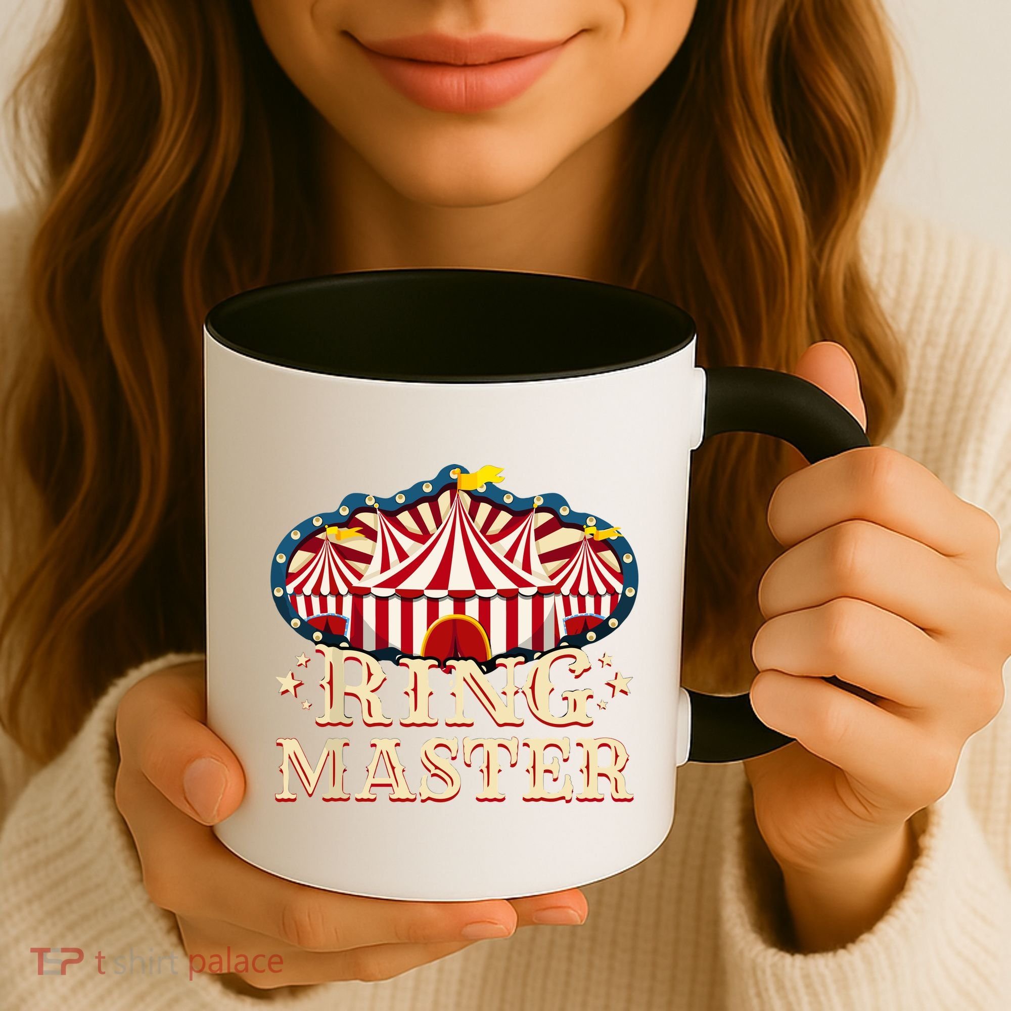 Circus Ringmaster Coffee Mug