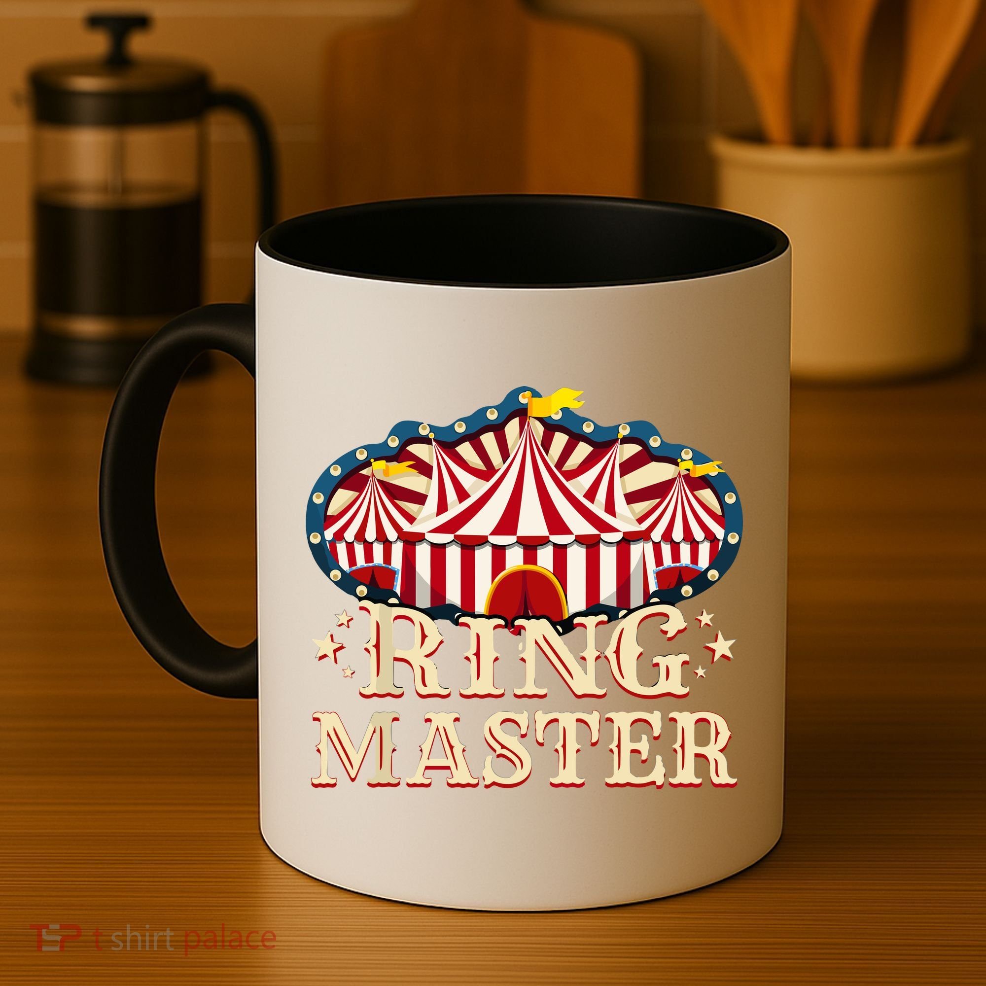 Circus Ringmaster Coffee Mug