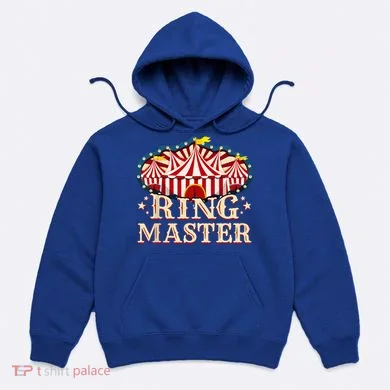 Circus Ringmaster Hoodie