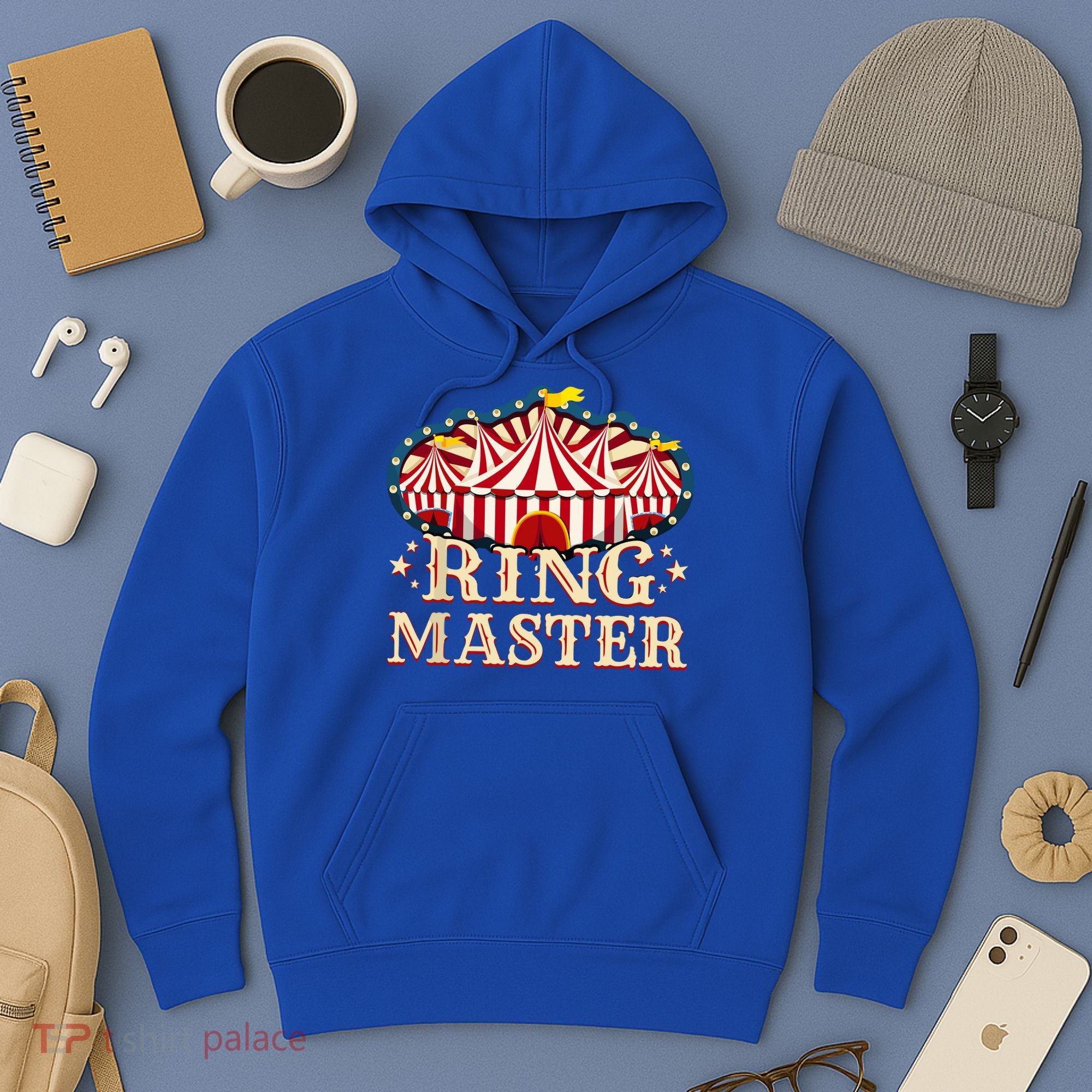 Circus Ringmaster Hoodie