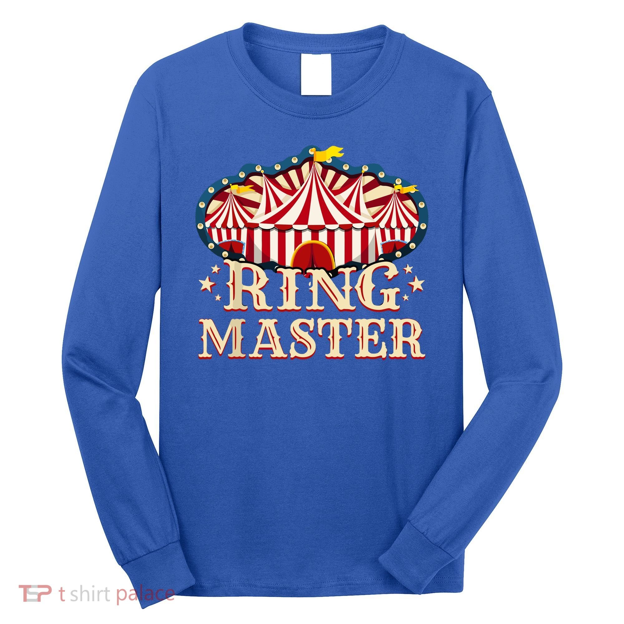 Circus Ringmaster Long Sleeve Shirt