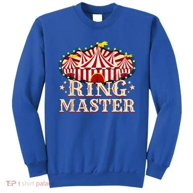 Circus Ringmaster Sweatshirt