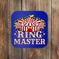 Circus Ringmaster Coaster thumb 0