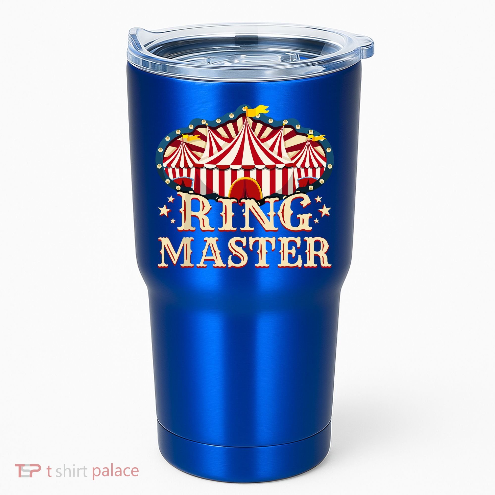 Circus Ringmaster Tumbler