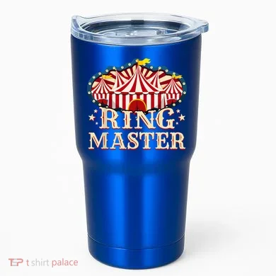 Circus Ringmaster Tumbler