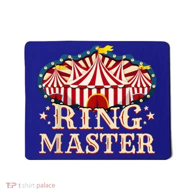 Circus Ringmaster Mousepad