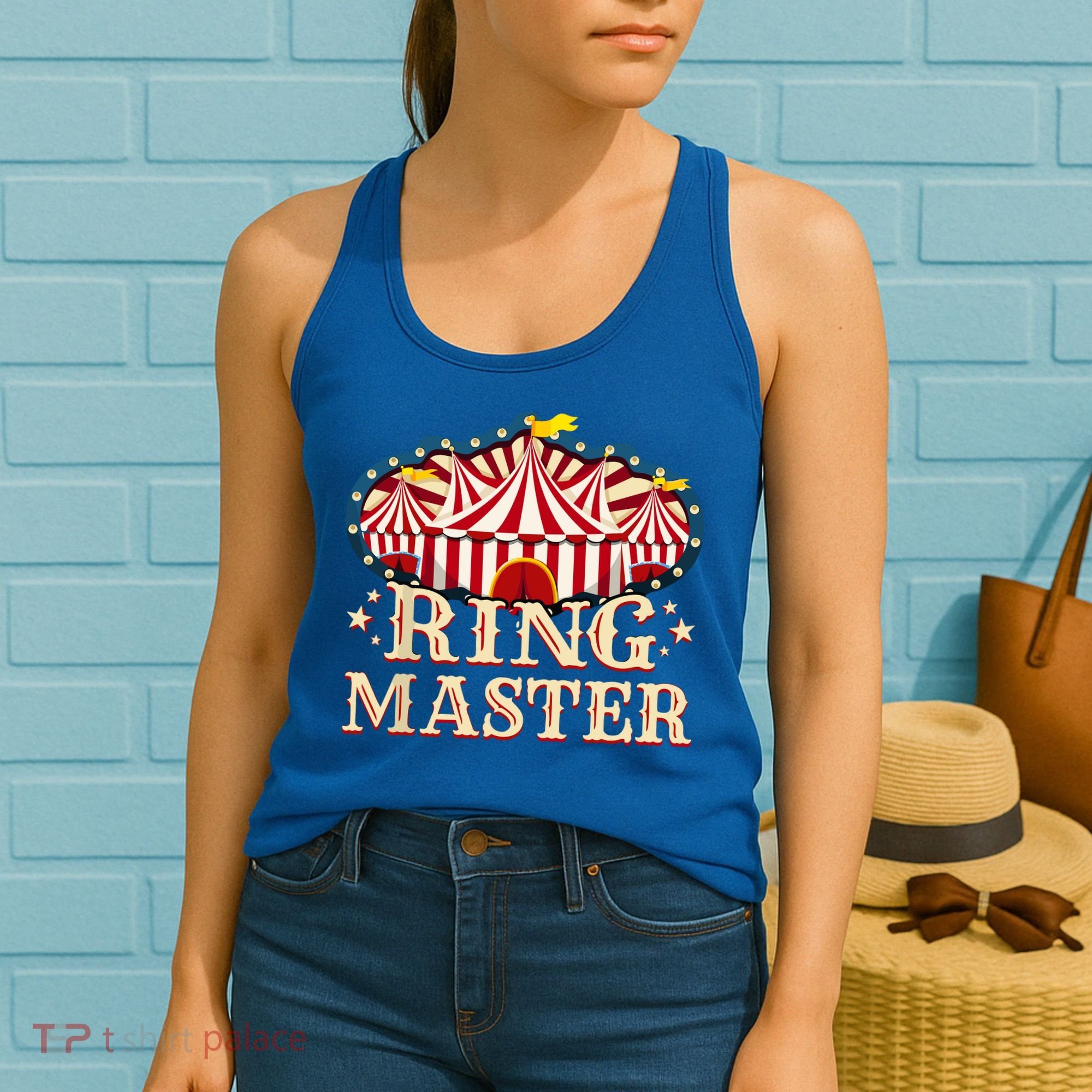 Circus Ringmaster Women's Tank Top