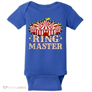 Circus Ringmaster Baby Bodysuit