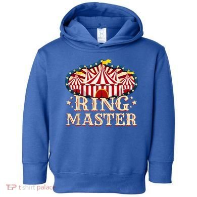 Circus Ringmaster Toddler Hoodie