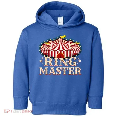 Circus Ringmaster Toddler Hoodie