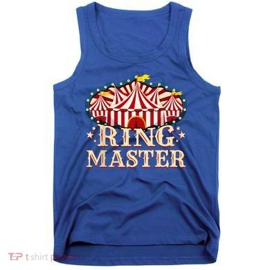 Circus Ringmaster Tank Top