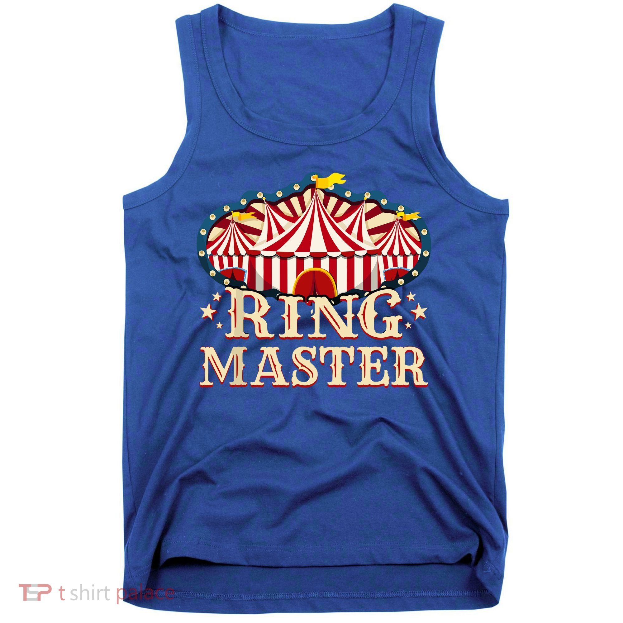Circus Ringmaster Tank Top