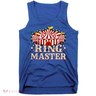Circus Ringmaster Tank Top