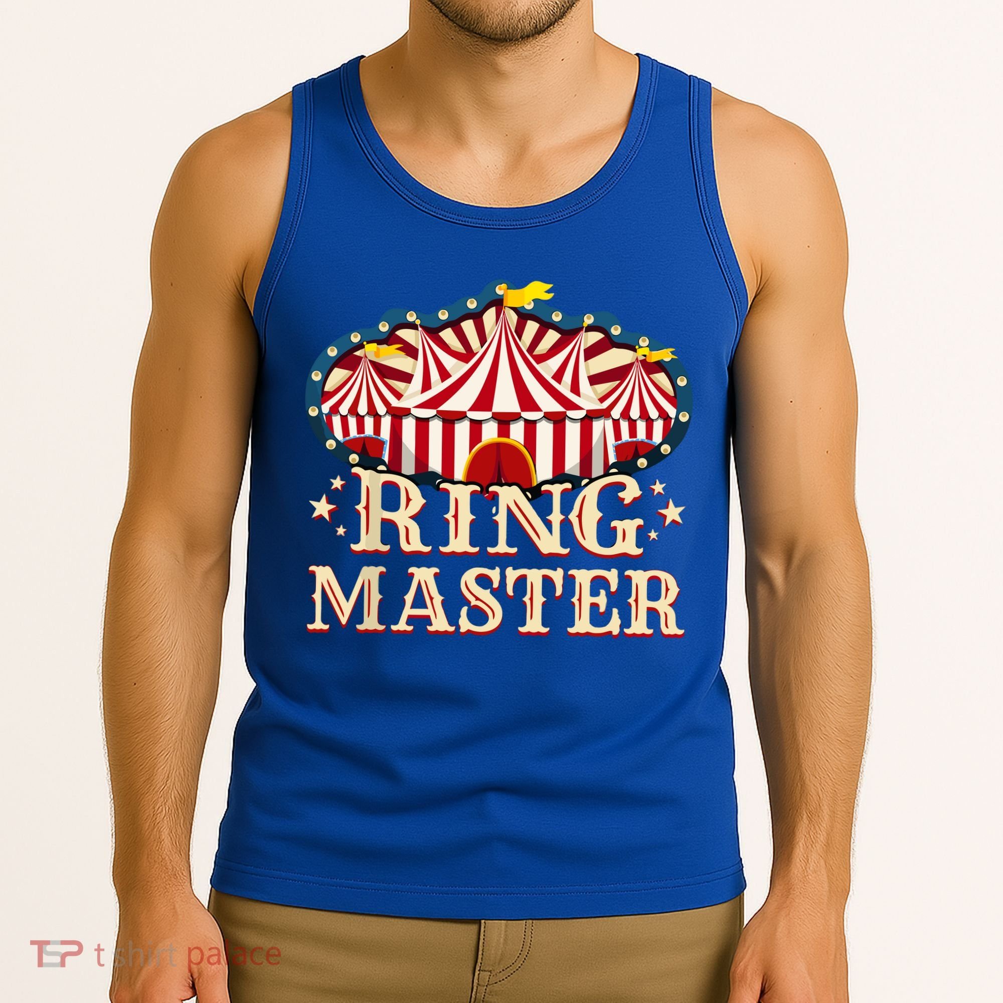 Circus Ringmaster Tank Top