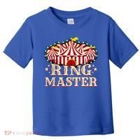 Circus Ringmaster Toddler T-Shirt thumb 0