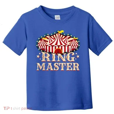 Circus Ringmaster Toddler T-Shirt