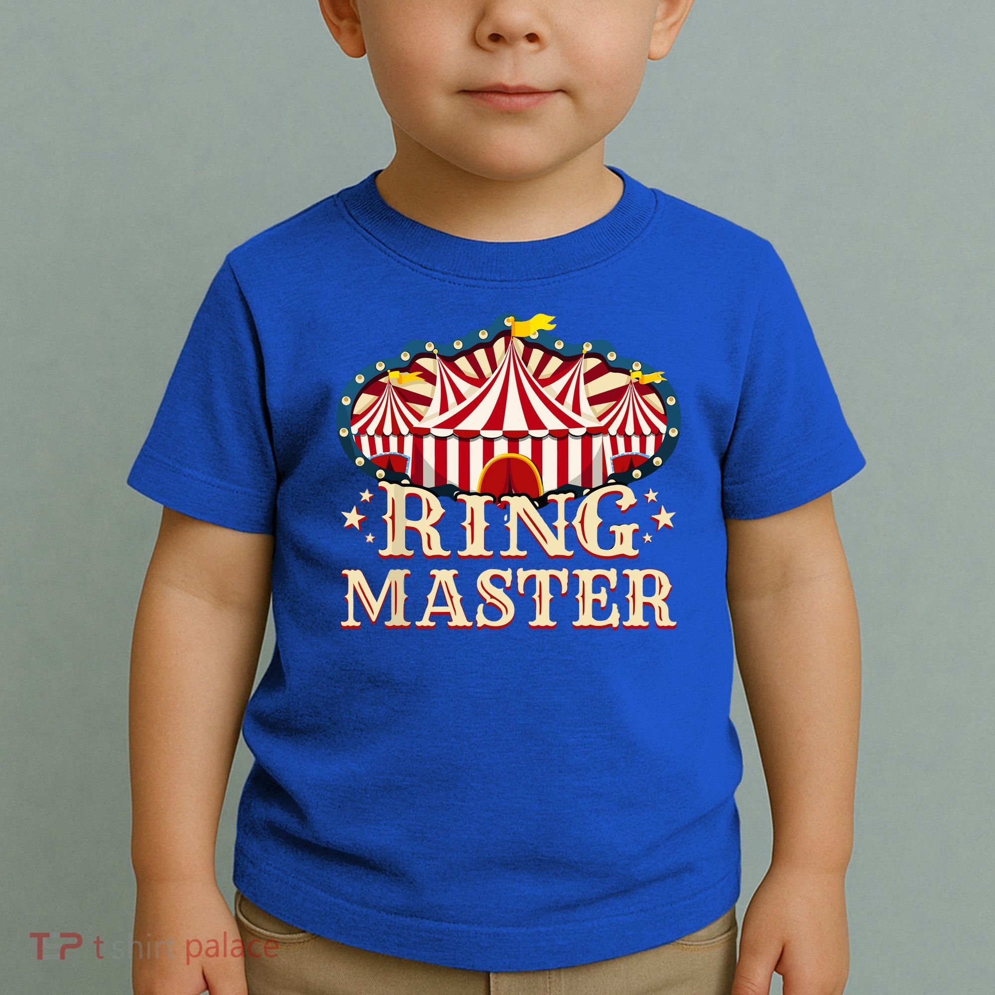 Circus Ringmaster Toddler T-Shirt