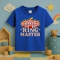 Circus Ringmaster Toddler T-Shirt thumb 3