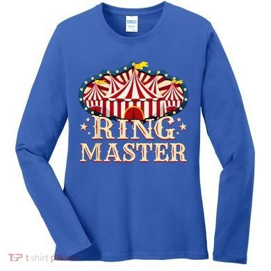 Circus Ringmaster Women's Long Sleeve Shirt