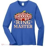 Circus Ringmaster Women's Long Sleeve Shirt thumb 0