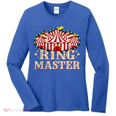 Circus Ringmaster Women's Long Sleeve Shirt