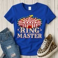 Circus Ringmaster Women's T-Shirt thumb 3